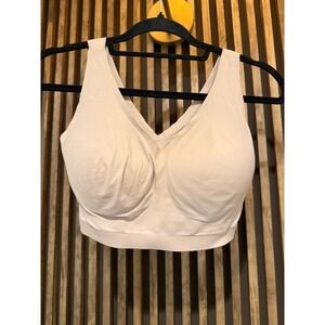 Soma Enbliss Bralette Wireless Comfort Bra XL Beige Neutral Everyday